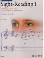 John Kember: Piano Sight-Reading 1 (noty na klavír)