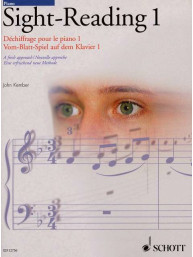 John Kember: Piano Sight-Reading 1 (noty na klavír)