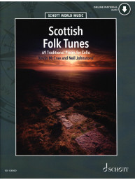 Scottish Folk Tunes (noty na violoncello)(+audio)