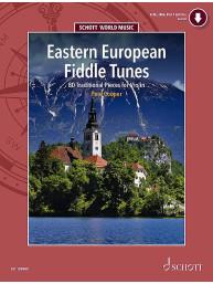 Eastern European Fiddle Tunes (noty na housle)(+audio)