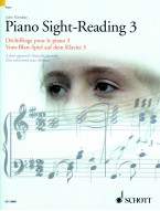 John Kember: Piano Sight-Reading 3 (noty na klavír)