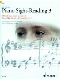 John Kember: Piano Sight-Reading 3 (noty na klavír)