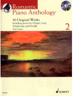 Romantic Piano Anthology 2 (noty na klavír)(+audio)