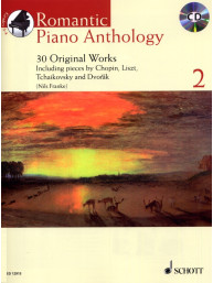 Romantic Piano Anthology 2 (noty na klavír)(+audio)
