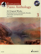 Romantic Piano Anthology 3 (noty na klavír)(+audio)