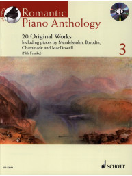 Romantic Piano Anthology 3 (noty na klavír)(+audio)