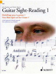 John Kember: Guitar Sight-Reading 1 (noty na kytaru)