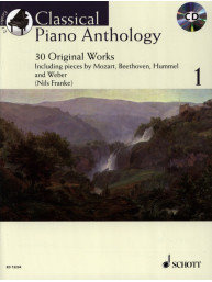 Classical Piano Anthology 1 (noty na klavír)