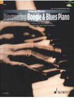 Wolfgang Wierzyk: Discovering Boogie & Blues Piano (noty na klavír)(+audio)