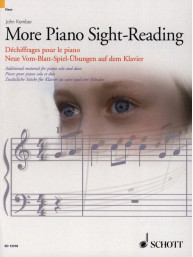 John Kember: More Piano Sight-Reading 1 (noty na klavír)