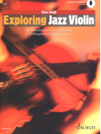 Chris Haigh: Exploring Jazz Violin (noty na housle)(+audio)