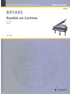 Gavin Bryars: Ramble on Cortona (noty na klavír)