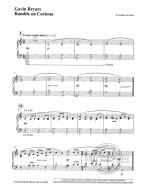 Gavin Bryars: Ramble on Cortona (noty na klavír)