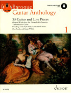 Baroque Guitar Anthology 1 (noty na kytaru)(+audio)