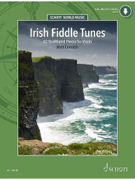 Irish Fiddle Tunes (noty na housle)(+audio)