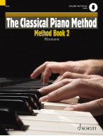 Hans-Günter Heumann: The Classical Piano Method - Method Book 2 (noty na klavír)(+audio)