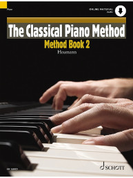 Hans-Günter Heumann: The Classical Piano Method - Method Book 2 (noty na klavír)(+audio)