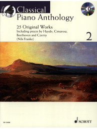 Classical Piano Anthology 2 (noty na klavír)