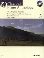 Classical Piano Anthology 3 (noty na klavír)
