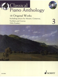 Classical Piano Anthology 3 (noty na klavír)
