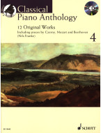 Classical Piano Anthology 4 (noty na klavír)(+audio)