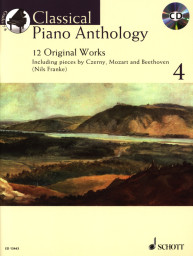 Classical Piano Anthology 4 (noty na klavír)(+audio)