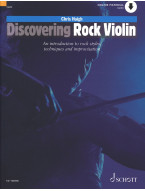 Chris Haigh: Discovering Rock Violin (noty na housle)(+audio)