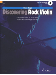 Chris Haigh: Discovering Rock Violin (noty na housle)(+audio)