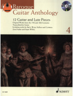 Baroque Guitar Anthology 4 (noty na kytaru)(+audio)