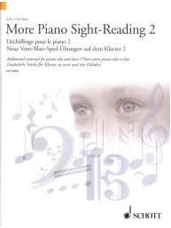 John Kember: More Piano Sight-Reading 2 (noty na klavír)