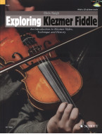 Chris Haigh: Exploring Klezmer Fiddle (noty na housle)(+audio)