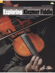 Chris Haigh: Exploring Klezmer Fiddle (noty na housle)(+audio)