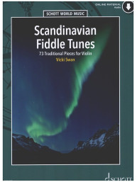 Scandinavian Fiddle Tunes (noty na housle)(+audio)