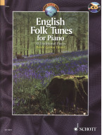 English Folk Tunes (noty na klavír)(+audio)
