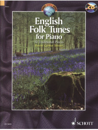English Folk Tunes (noty na klavír)(+audio)