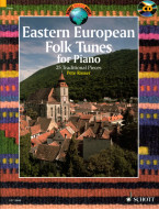 Eastern European Folk Tunes (noty na klavír)(+audio)