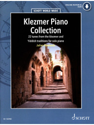 Klezmer Piano Collection (noty na klavír)(+audio)