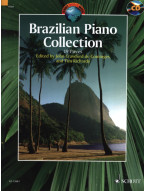 Brazilian Piano Collection (noty na klavír)(+audio)
