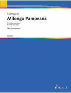 Ros Stephen: Milonga Pampeana - Piano Accompaniment (noty na housle, klavír)