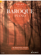 Relax with Baroque Piano (noty na klavír)