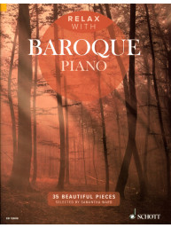 Relax with Baroque Piano (noty na klavír)