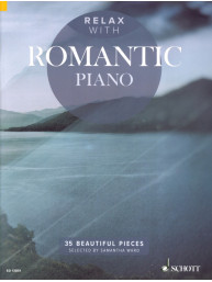 Relax with Romantic Piano (noty na klavír)