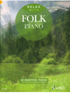 Relax with Folk Piano (noty na klavír)