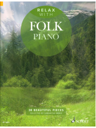 Relax with Folk Piano (noty na klavír)