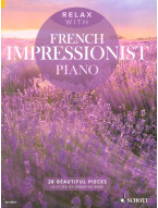 Relax with French Impressionist Piano (noty na klavír)