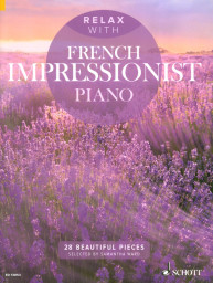 Relax with French Impressionist Piano (noty na klavír)
