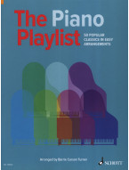 The Piano Playlist (noty na klavír)