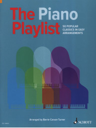 The Piano Playlist (noty na klavír)