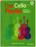 The Cello Playlist (noty na violoncello, klavír)(+audio)