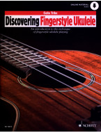 Colin Tribe: Discovering Fingerstyle Ukulele 1 (noty, tabulatury)(+audio)